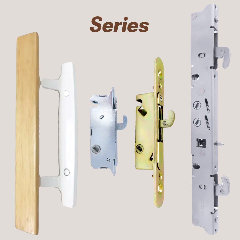 Narrow stile sliding glass screen door bolt hook lock taiwan manufacturer