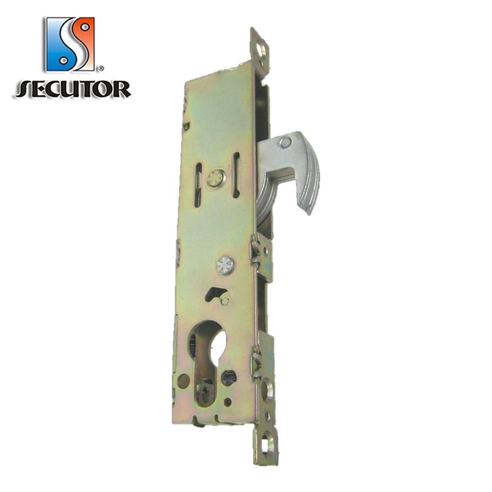 Euro Version Taiwan Made Slim Sliding Door Hook Bolt Lock/european standard mortise locks door hook