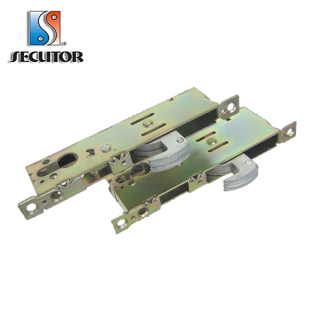 Euro Version Taiwan Made Slim Sliding Door Hook Bolt Lock/european standard mortise locks door hook