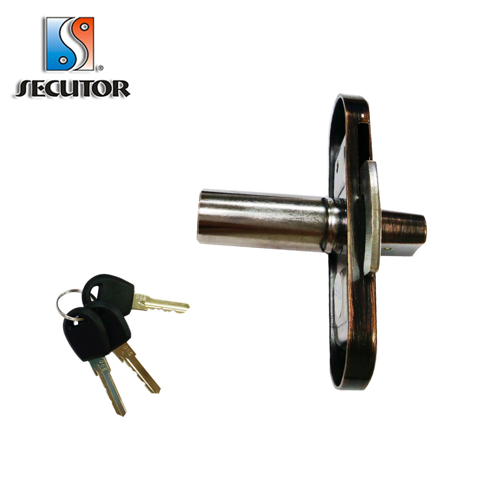 304 Stainless Steel Sliding Door Hook Keyed Lock