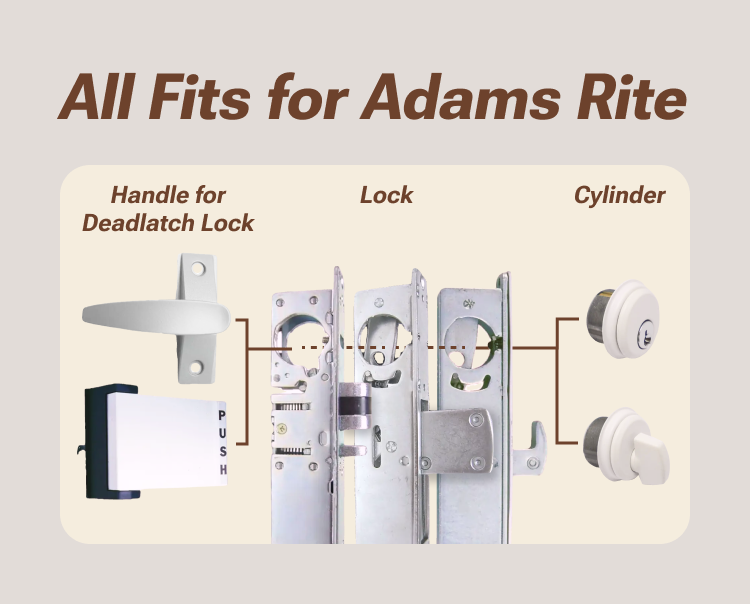 High Quality GMK Grand Master Key Mortise Cylinder