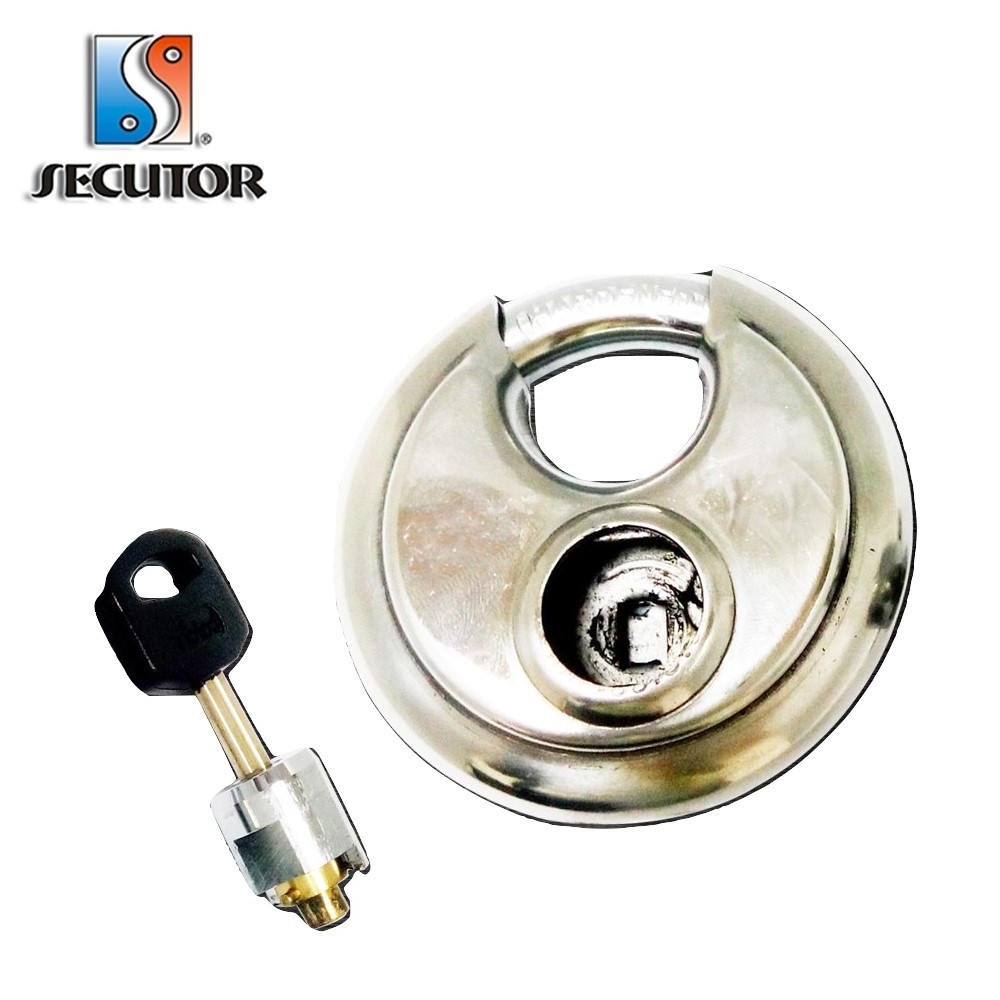 Interchangeable Brass Cylinder Anti Rust Discus padlock