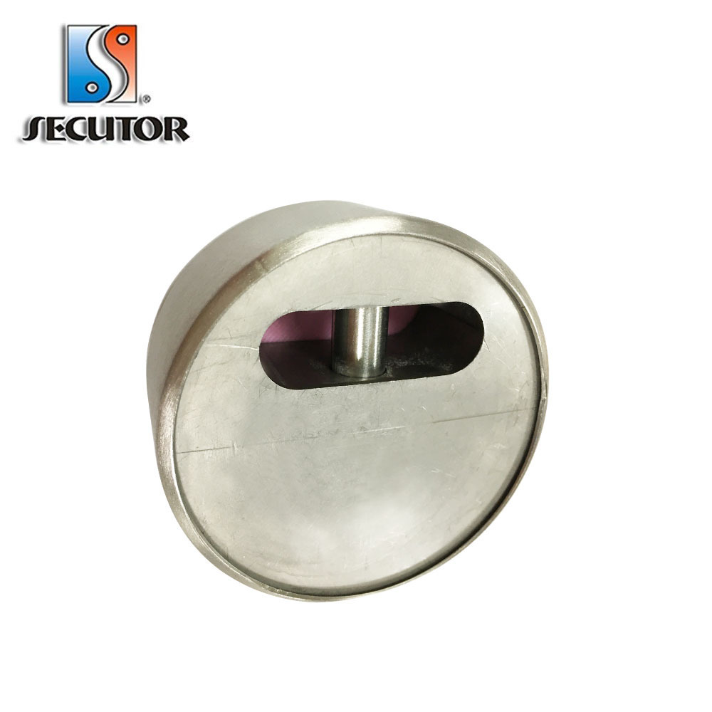 304 Stainless Steel Shell Round Padlock Puck Lock