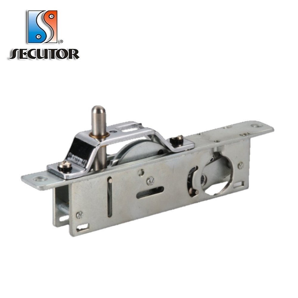 Korean Deadlock Bottom Rail Metal Glass Door Lock