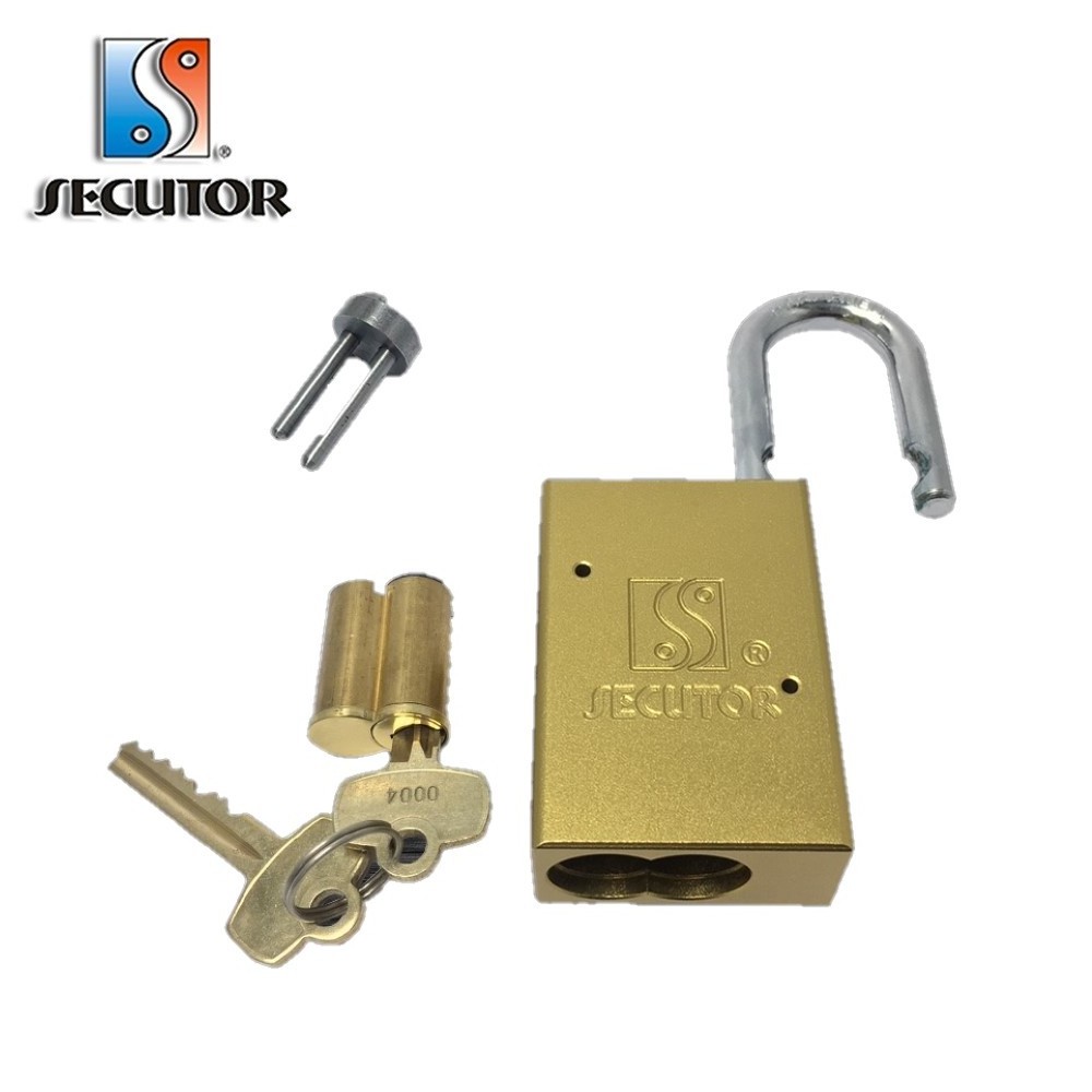 IC Removable Core USA Aluminium Pad Lock