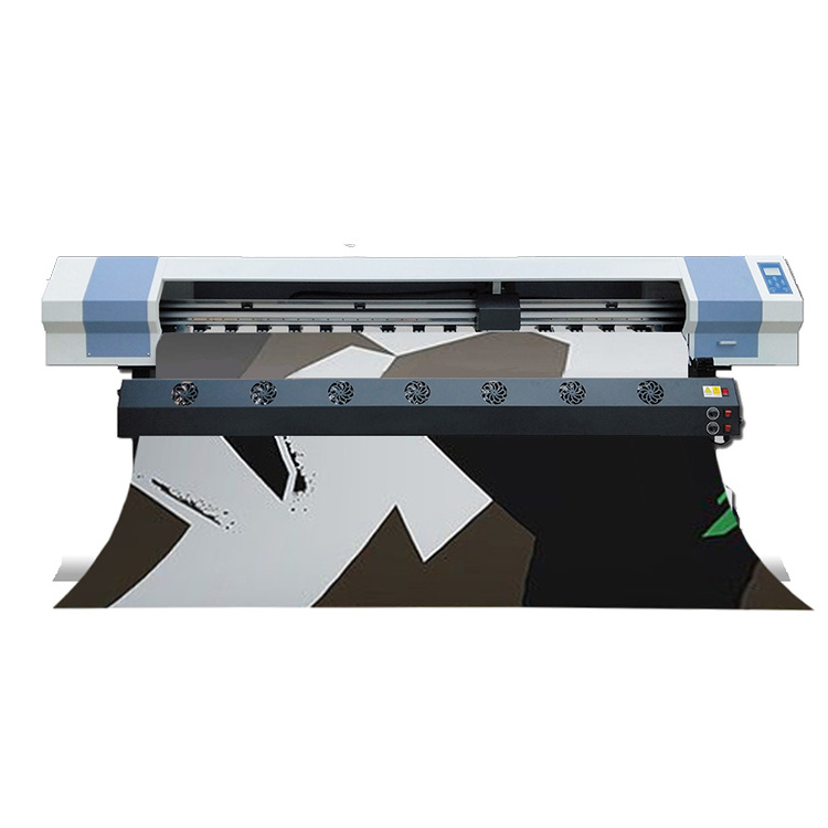 DX5 XP600 Digital Printer 0.7m 1.6m 1.8m 3.2m China DX5 plotter Large format poster canvas vinyl wrap eco solvent printer