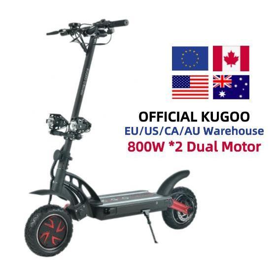 Dual Motor 1600w G Booster With Seats Eu Stock Hot Sale Kugoo G-booster Electric Scooter