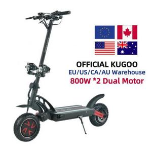 Dual Motor 1600w G Booster With Seats Eu Stock Hot Sale Kugoo G-booster Electric Scooter