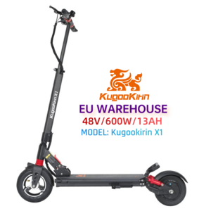 New Model Kugookirin Kugoo X1 Eu 40 Mph Scooter Electric Scooters High Speed