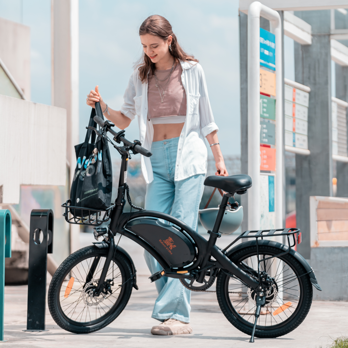 Kukirin V1 Pro EU STOCK Kugoo Kirin B2 20Inch Fat tire Folding Electric Moped Bike 48V 350W Electric bicycle outdoor e bike