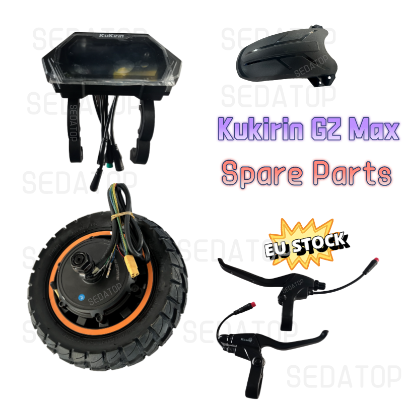 Kukirin G2 Max Electric Scooters Repair Parts Kukirin G2 Pro Inner Tube Controller Charger Motor Display Throttle Spare Parts