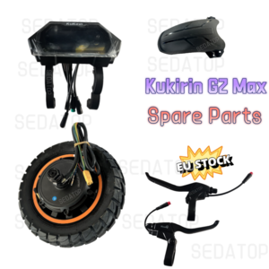 Kukirin G2 Max Electric Scooters Repair Parts Kukirin G2 Pro Inner Tube Controller Charger Motor Display Throttle Spare Parts