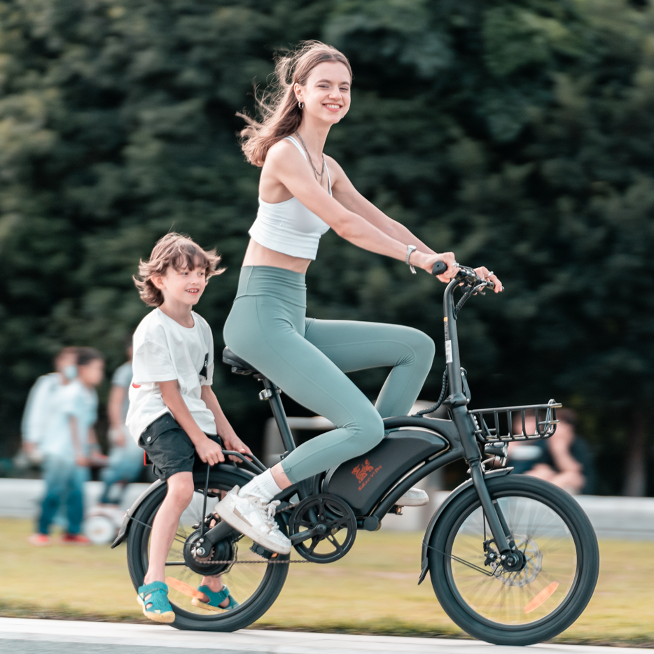 Kukirin V1 Pro EU STOCK Kugoo Kirin B2 20Inch Fat tire Folding Electric Moped Bike 48V 350W Electric bicycle outdoor e bike