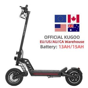 Usa Canada Warehouse Eu Stock Kugoo G2 Pro Off-Road 13Ah Fast Germany Fat Tire Wholesale 800W 15Ah E Scooter Electric Scooters