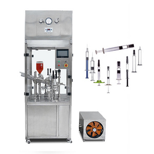 Automatic Oil Filler 1ml Cartridge Prefilled Type Syringe Filling Machine