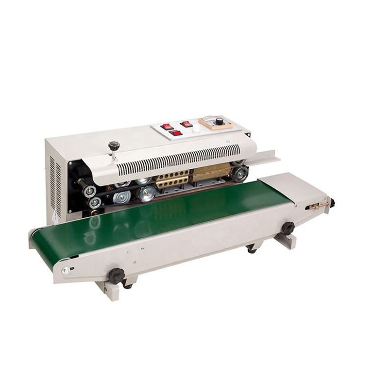 Induction Heat Sealing Machine Continuous Rice Bag Plastic Bag Sealing Machine