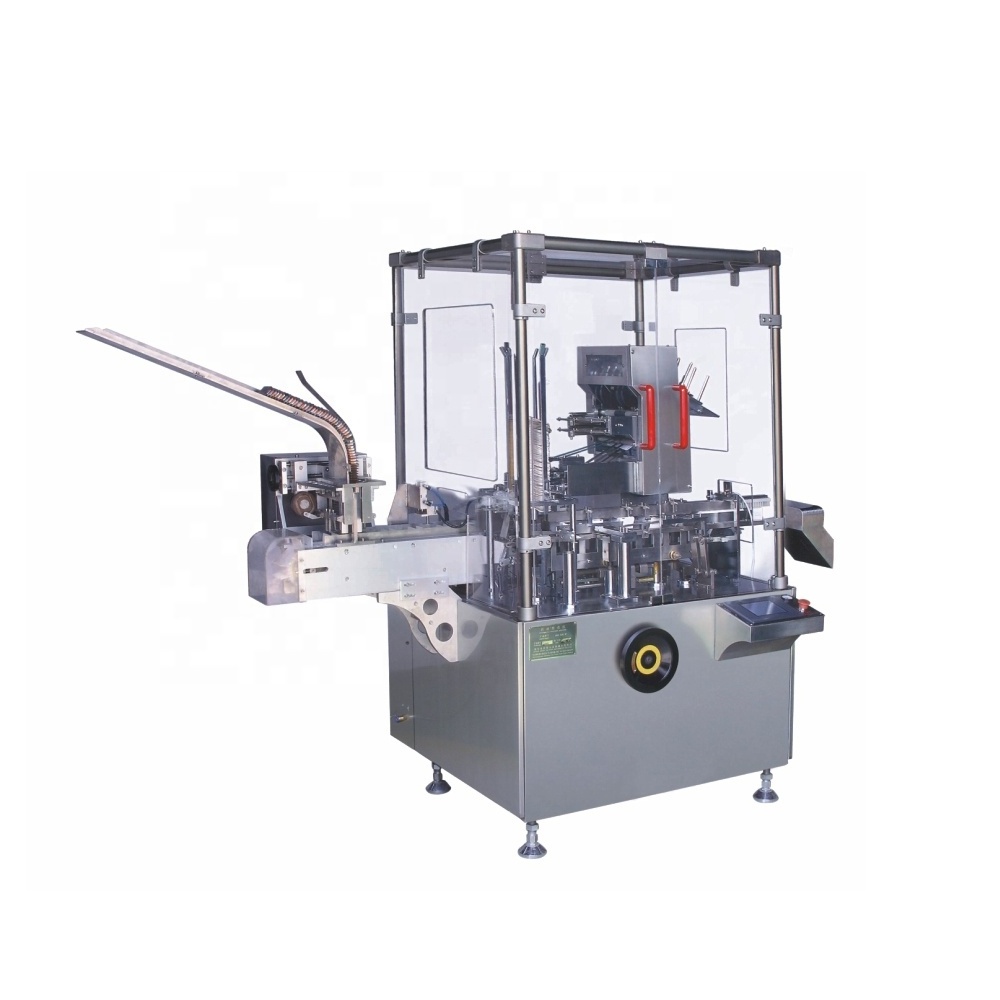 Vertical Fully Automatic Cartoning Machine