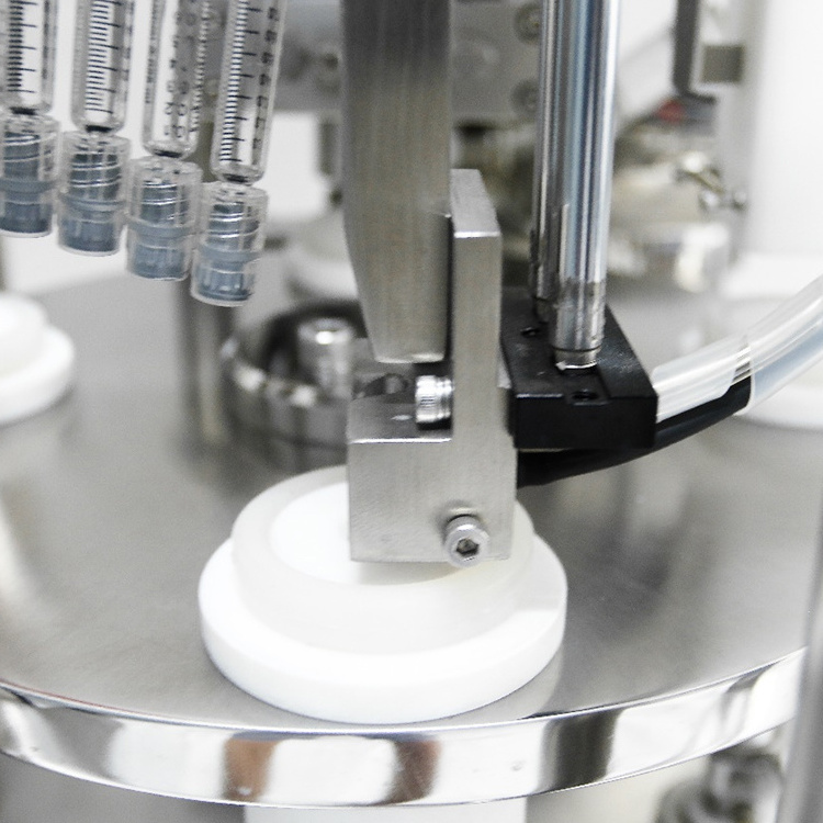 Automatic Pre Filled Syringe Cartridges Filling Machine