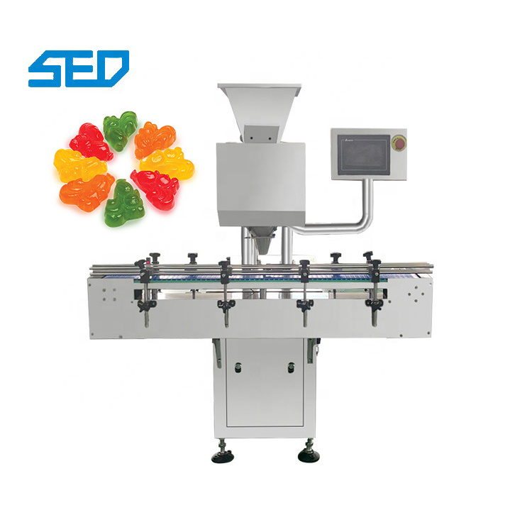 Delivery Within 24 Hours 8 Lane Pill Tablet Counting Machine Digital Automated Tablet Pill Capsule Counter