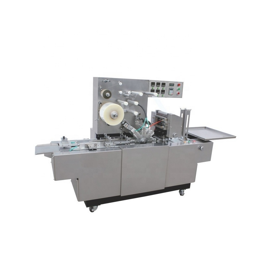 Automatic Tobacco Box Packing Cellophane Film Wrapping Machine