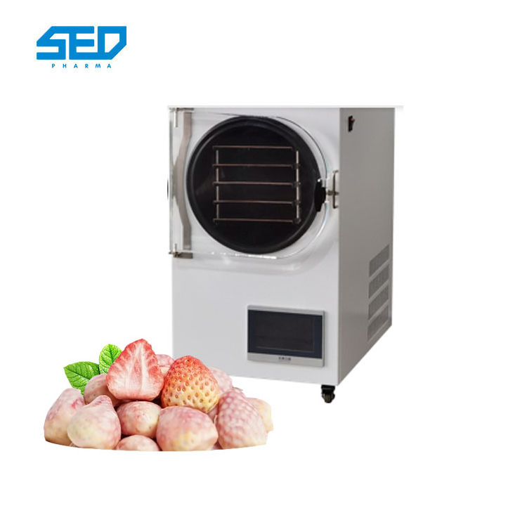 Lab Mini Lyophilization Small Food Freeze Dryer Household Vacuum Milk Freeze Dryer For Home