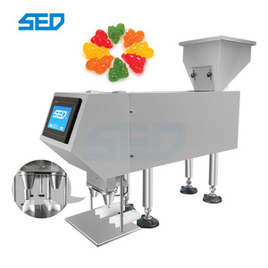 Electronic Pill Gummy Candy Counting Machine Automatic Tablet Counter Capsule Tablet Counting Machine