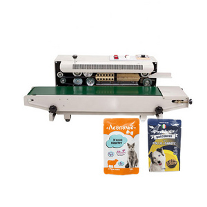 Induction Heat Sealing Machine Continuous Rice Bag Plastic Bag Sealing Machine