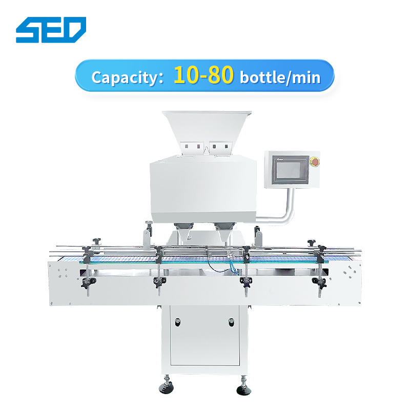 High Capacity Gummy Candy Tablet Soft Gelatin Capsule Counting Machine