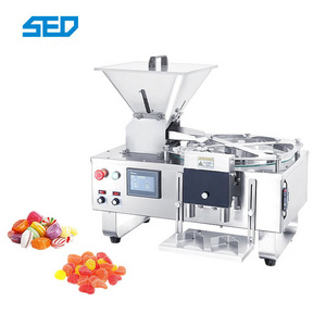 Wide Range of Application Semi Automatic Gummy Tablet Pill Capsule Counter Machine