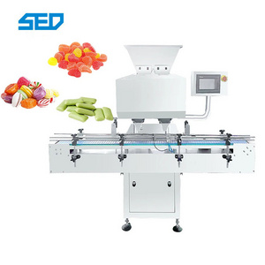 High Capacity Gummy Candy Tablet Soft Gelatin Capsule Counting Machine