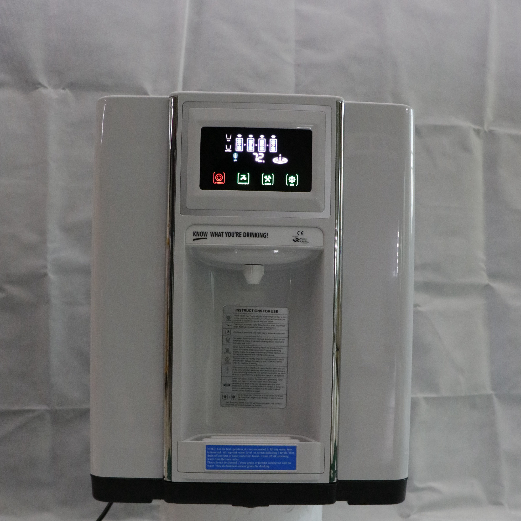 Air To Water Hydrogen Atmospheric Water Generator