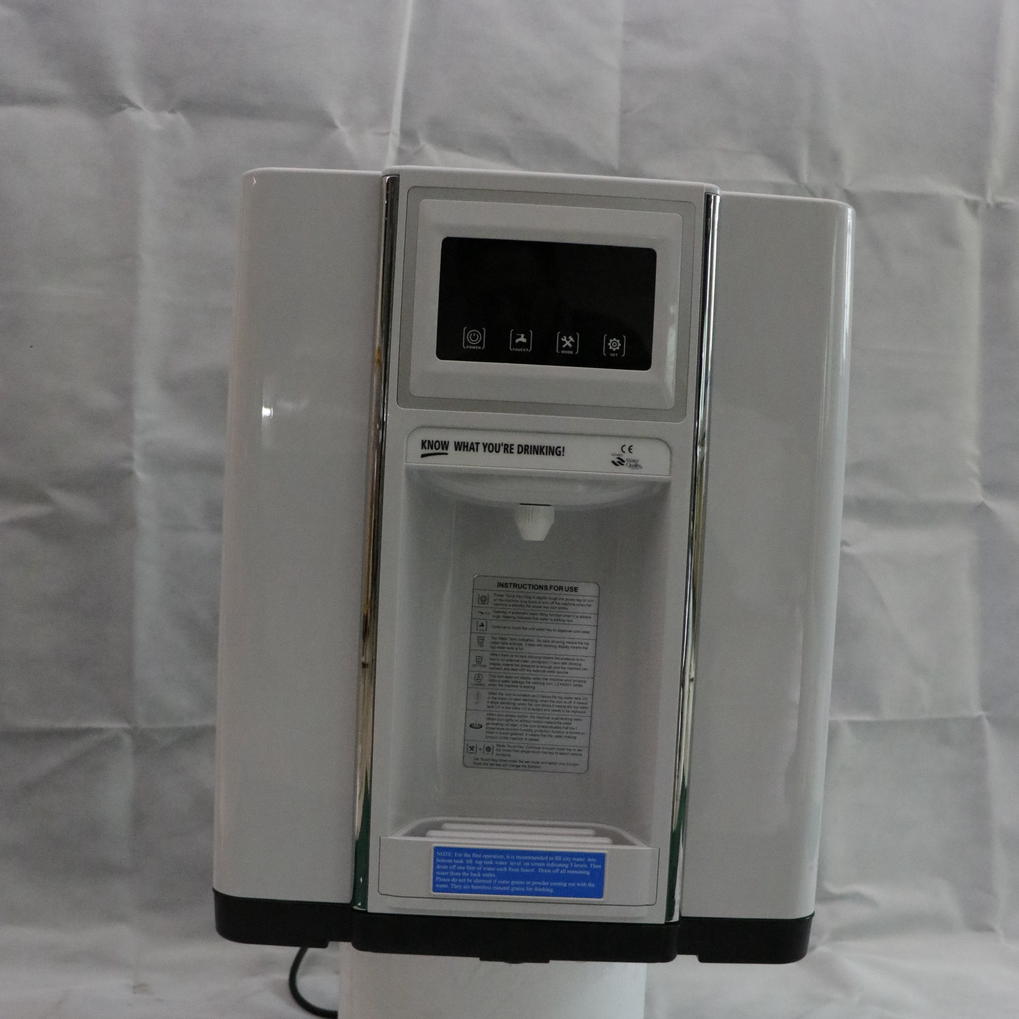 Air To Water Hydrogen Atmospheric Water Generator