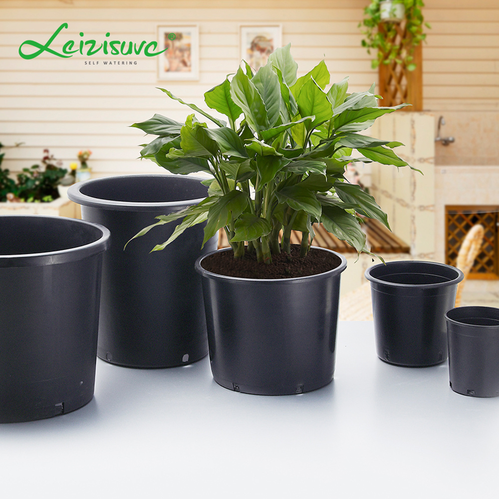 PP Plastic Type and Plastic gallon PP Material plastic pots for seeding tray garden starter nursery