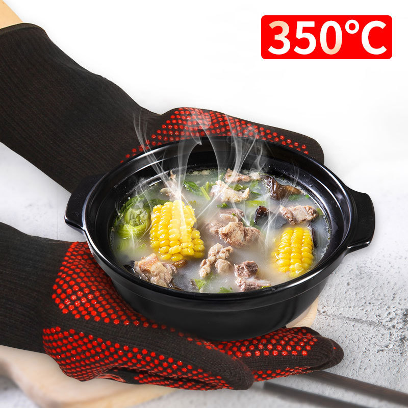 Custom 662F extreme Heat Resistant cotton BBQ Gloves Supplier