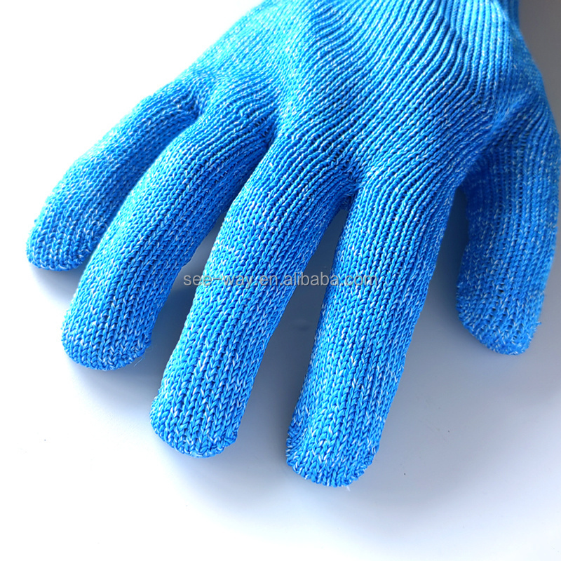 Seeway ANSI A9 Cut Resistant Gloves Food Grade Cutting Gloves for Kitchen Meat Cutting Oyster Shucking Fish Fillet Processing