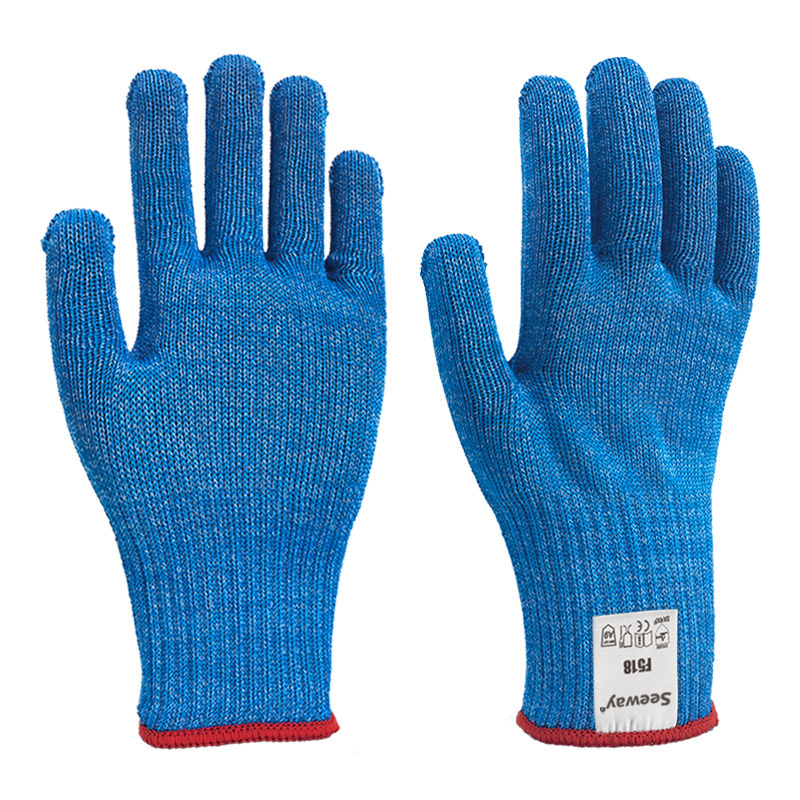 Seeway ANSI A9 Cut Resistant Gloves Food Grade Cutting Gloves for Kitchen Meat Cutting Oyster Shucking Fish Fillet Processing