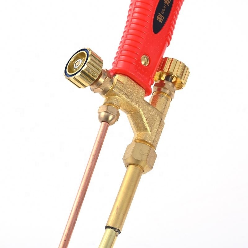 Welding Torch With Welding Heads For Oxygen Cylinders