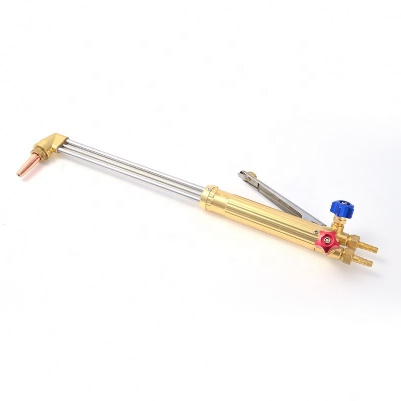 Brass Tube Oxy-Acetylene Mini Cutting Torch Welding Holder Gas Gun Torch