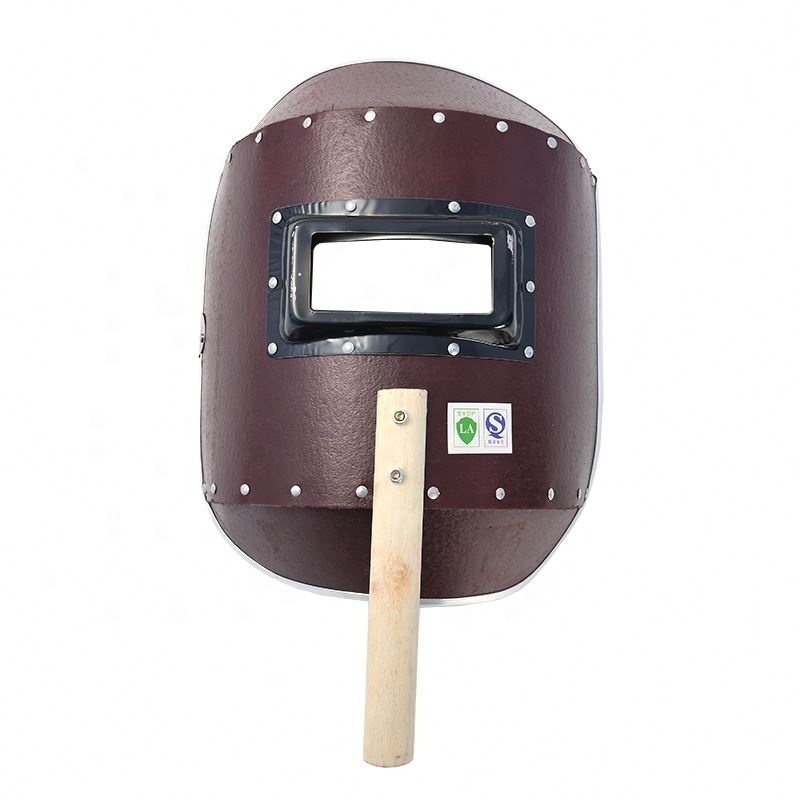 Welding Helmet With Handle Elding Face Protection Construction Safety Equipment Price