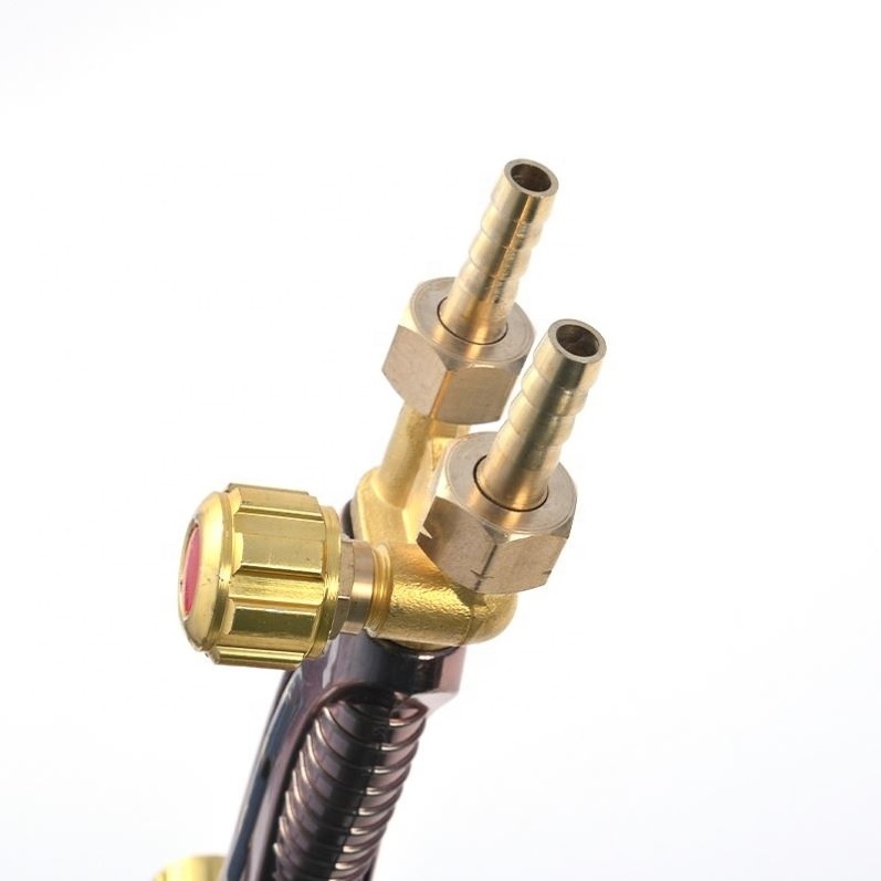 Brass Tube Oxy-Acetylene Mini Cutting Torch Welding  Holder Gas Gun Torch