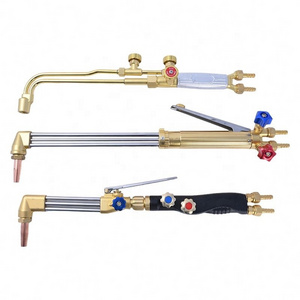 Brass Tube Oxy-Acetylene Mini Cutting Torch Welding Holder Gas Gun Torch