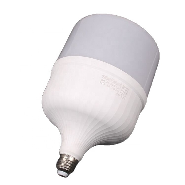 Universal flexible indoor hotel T-shape LED Bulbs 48w High Power Big Watts Led Bulb Light