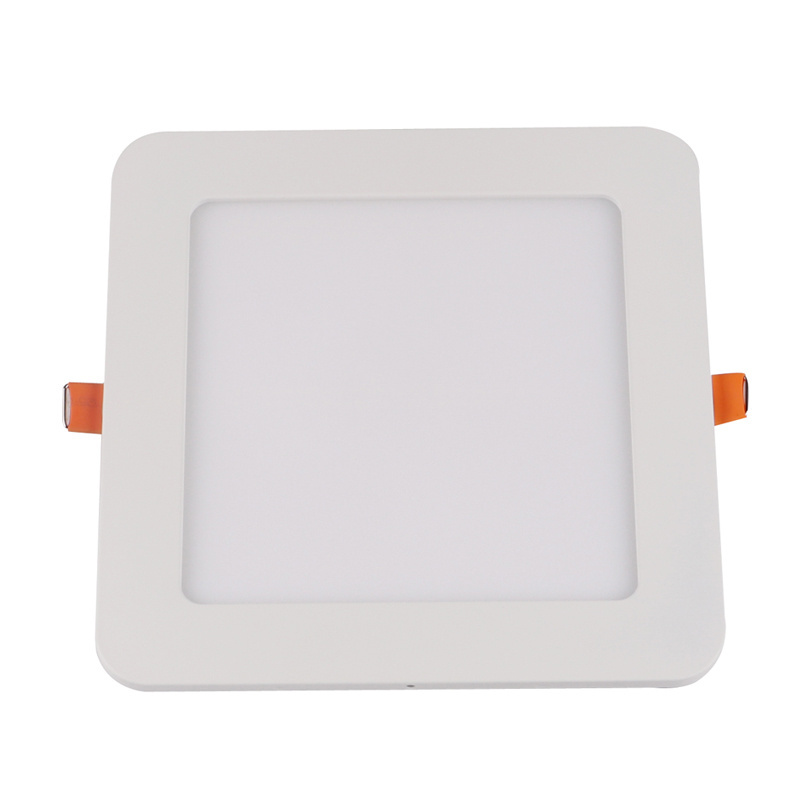 Led panel light lamp 3w/6w/9w/12w/15w/18w/24w write light LED ceiling light recessed square/ round down light