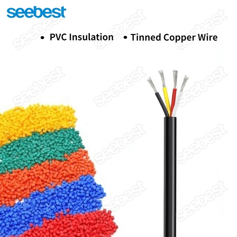 Seebest Manufacturer Ul Listed Awm 2464 24 Awg Vw 1 80c 300v,Ul 2464 Cables