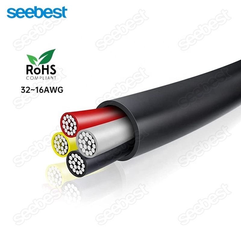 Seebest Manufacturer Ul Listed Awm 2464 24 Awg Vw 1 80c 300v,Ul 2464 Cables