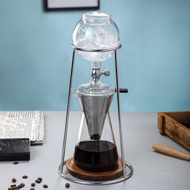 High Borosilicate Glass Iced Cold Coffee Maker Cold Drip Cold Brew Coffee Maker