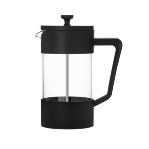 New Design 350ml 600ml 1000ml Diy Color Plastic Coffee Tea Maker Hot Sell Portable French Coffee Press