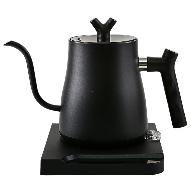 SEECIN 1000ml Custom Stainless Steel Electric Variable Temperature Setting Gooseneck Kettle Pour Over Coffee Kettle