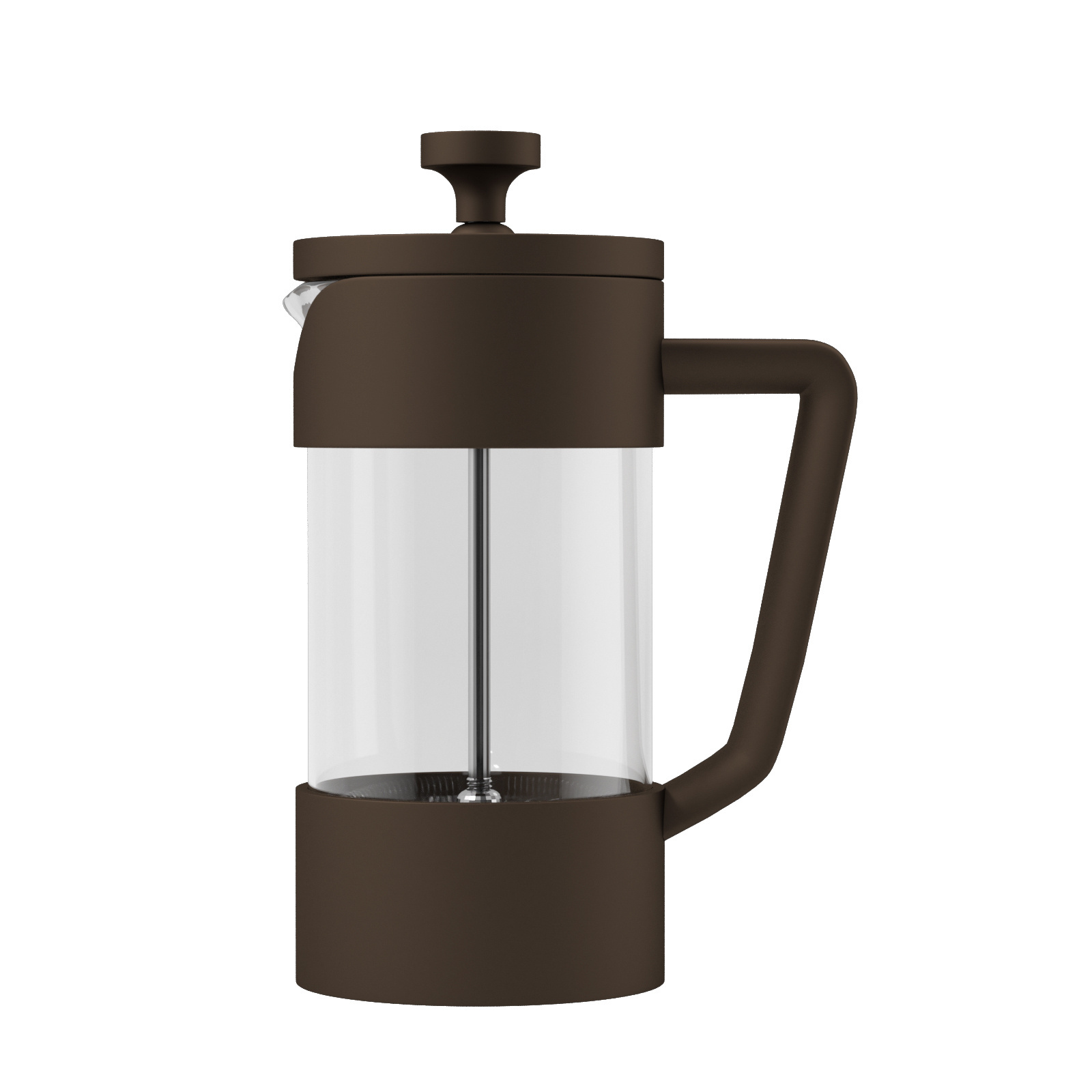 Seecin 1000ml High Temperature Resistant French Press Frosted Safe Food Grade PP Material French Press