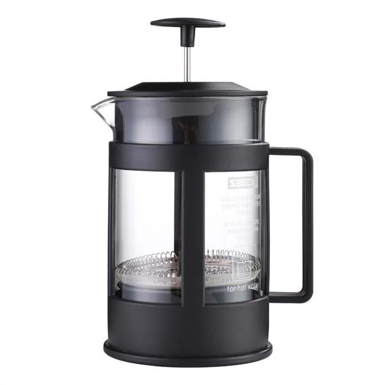 2023 Hot Sale Daily Usage Espresso Plastic Tea French Press Coffee Maker Coffee Press Supplier